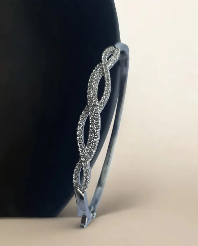 Silver Openable Kada